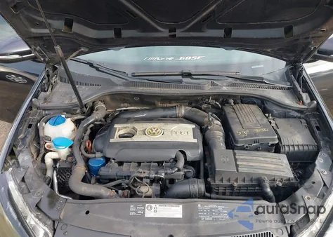 2010 Volkswagen Gti 4-Door from USA, damaged, VIN WVWGD7AJ0AW177603